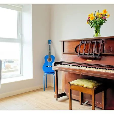 Lägenhet Harbour Bar Greencastle (Donegal)